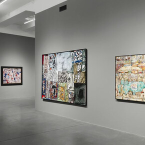 Jean Dubuffet and the City. Courtesy of Hauser & Wirth Zürich