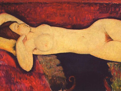 «Desnudo recostado» (1919), Amedeo Modigliani