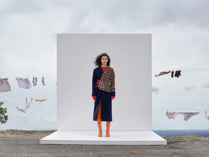 Jacquemus, sito web Fall Winter 2016