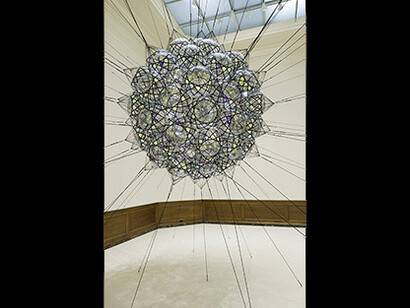 Tomás Saraceno. Courtesy of BMA