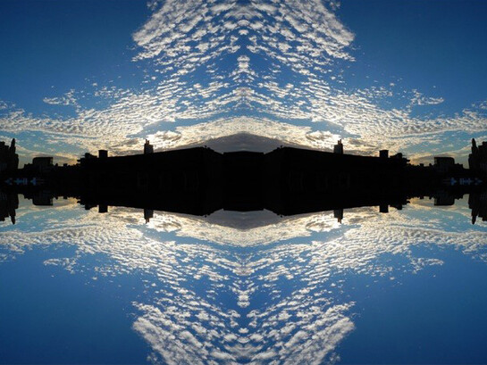 Janice Everett “Gowanus Rising” digital c-print