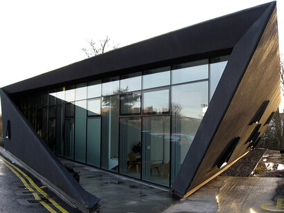 Maggie’s Centre, Kirkcaldy, designed by Zaha Hadid, UK