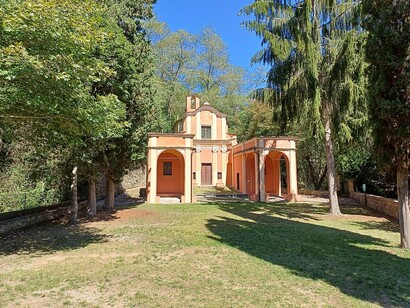 Santuario della Madonna dei Fanghi, Pieve di Teco (IM), Italia