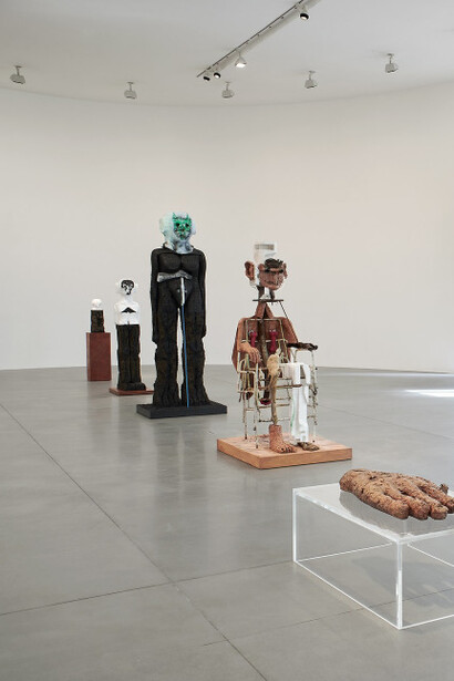 The Company. Courtesy of Gagosian