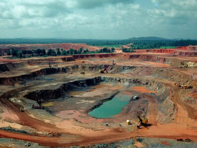 Mining in central India, devastation of nature that rebounds on us © Smitu Kothari