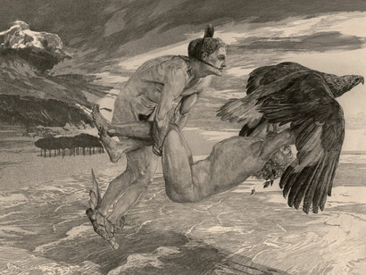 Max Klinger, "Fantasia su Brahms"