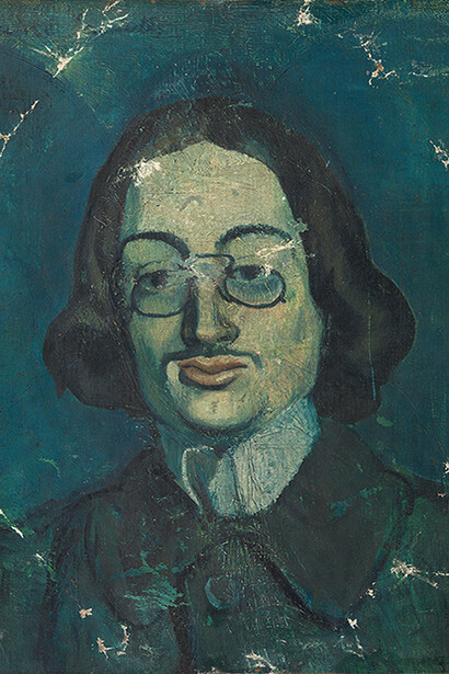 Sabartés By Picasso By Sabartés. Courtesy of Fundació Museu Picasso