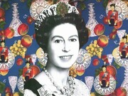 Afsoon, Not Just Any Queen II (2011), C-print on Somerset paper of a mixed media collage, edition 2 of 8, 42 x 59 cm, Courtesy of the artist