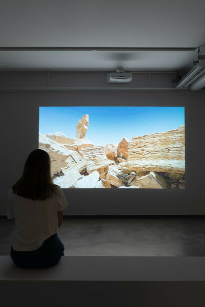 Hrair Sarkissian, Shape of absence, exhibition view. Courtesy of the the Boghossian Foundation