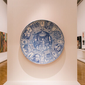 Plusieurs artistes, Pinacothèque, collection, vue de l'exposition. Avec l'aimable autorisation de la Pinacothèque