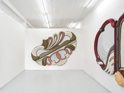Hilliary Gabryel, Bedroom eyes, exhibition view. Courtesy of Mrs. 