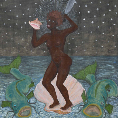 Alison Saar, Rebirth of the sable Venus, 2025. Courtesy of Galerie Lelong