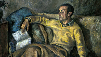 Enrique Climent; Retrato de Juan Gil-Albert, 1940 (detalle)