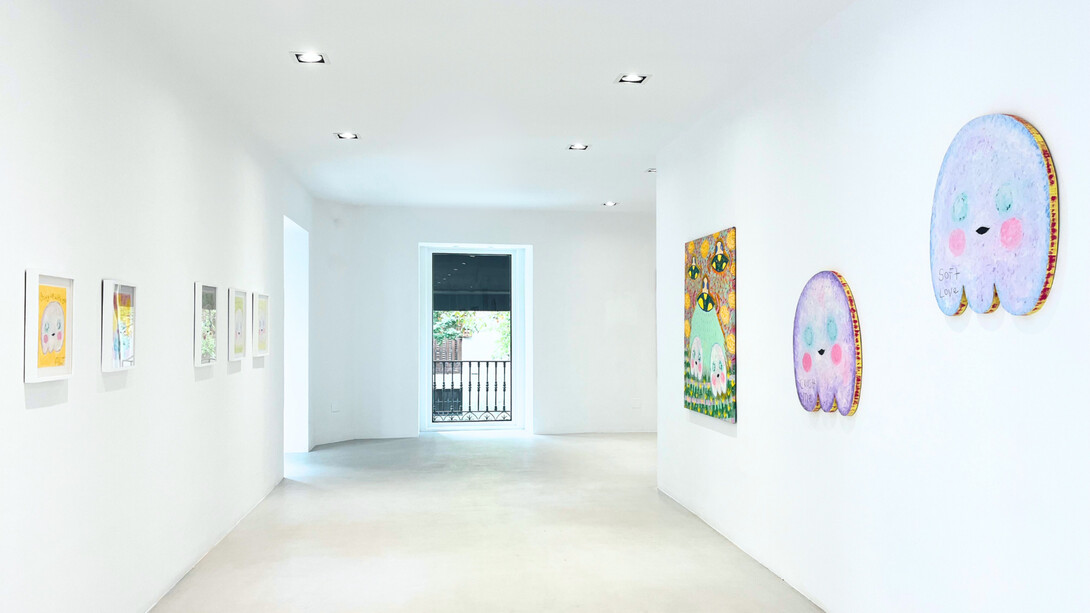 Adam Handler, For You, 2023, installation view. Courtesy of Villazan, Madrid
