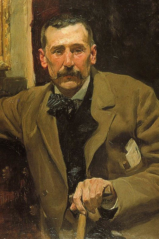Sorolla, Joaquin - Retrato de Benito Pérez Galdós 1894
