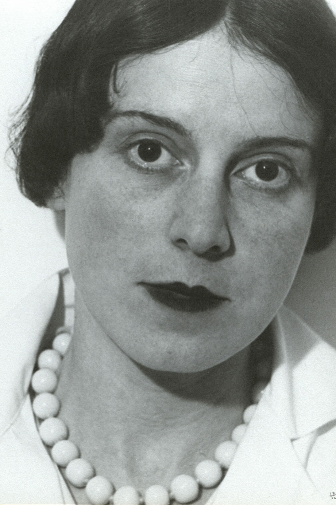 Ilse Bing (American, b. Germany, 1899-1998): Gelatin silver print on warm-toned, matte surface paper, 11 1/8 x 8 inches (28.3 x 20.3 cm). Printed by the photographer in Paris and mounted for exhibition. Initialed and dated, in ink, on recto. Stamped "Foto / Ilse Bing / 1931" on mount recto. Signed, titled and dated, in pencil, on mount verso.