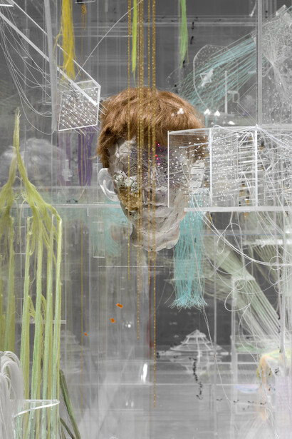 The Swarm, 2011, Photograph by Farzad Owrang, Image courtesy of The Brant Foundation Art Study Center