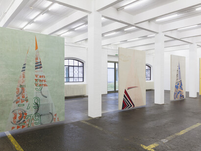 Fredrik Værslev. Courtesy of Kunst Halle Sankt Gallen