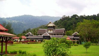 Seri Menanti palace in Negeri Sembilan, Malaysia