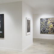 Belkis Ayón and Carlos Alfonzo: Odyssey installation view, January 22, 2026. Photo by Oriol Tarridas