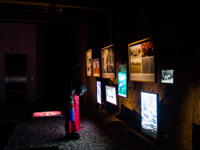 Francisca Jiménez, Abismo, exhibition view. Courtesy of El Dorado Space