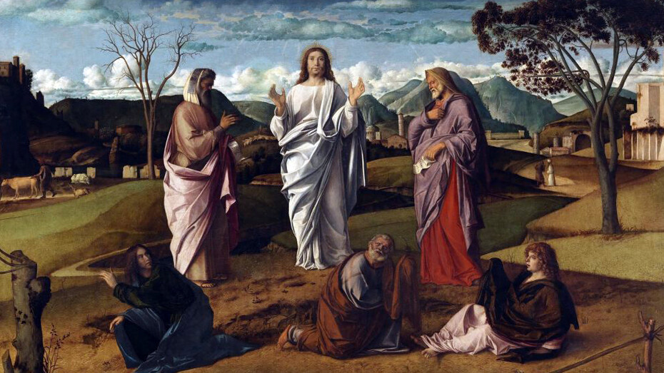 Giovanni Bellini, Trasfigurazione