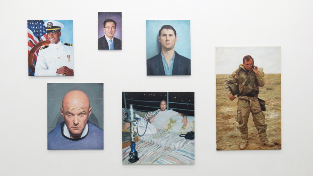 Eric Wesley Reputation. Courtesy of Sprovieri Gallery
