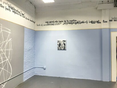 A Brief Gospel For Our Times, Exhibition view. Courtesy of ART 3 gallery 