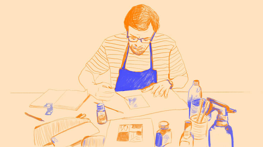 Dibujo realizado por Victoria Piemonte