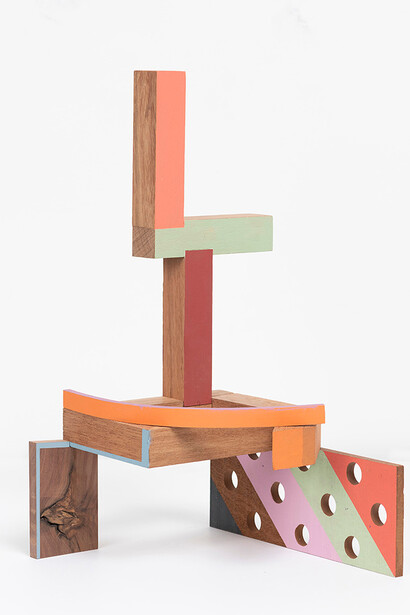 Jim Osman, Trellis, 2023. Courtesy of McKenzie Fine Art 