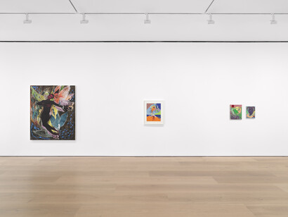 So let us all be citizens too, installation view, David Zwirner, London, 2023. Copyright the artist. Courtesy David Zwirner