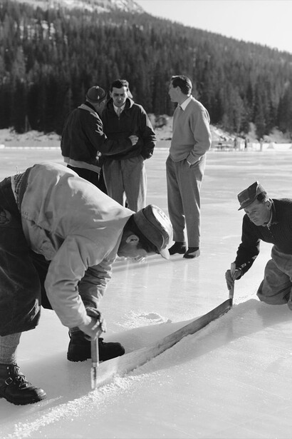 Via Azzurra. Courtesy of the Olympic Museum