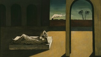 Giorgio de Chirico, La ricompensa dell'indovino