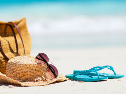 Descanso junto al mar