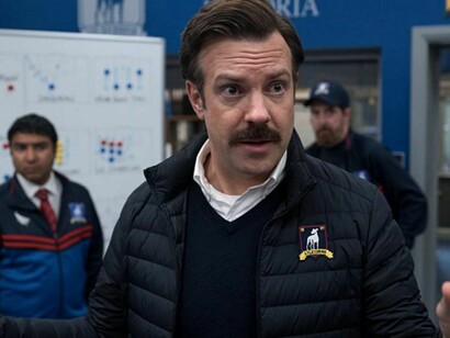 "Ted Lasso" is an American sports comedy-drama streaming television series 