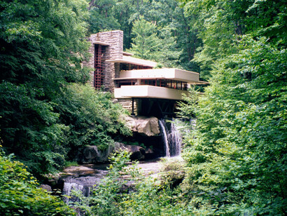 Fallingwater chemin