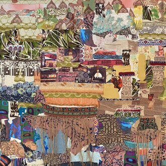 Neama El Sanhoury, Memories, 2025. Courtesy of Safarkhan Art Gallery