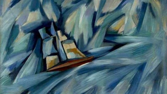 A. de SOUZA-CARDOSO (1887-1918)Lo sloop (1914) 
C.de Arte Moderna Fundação Calouste Gulbenkian, Lisbona