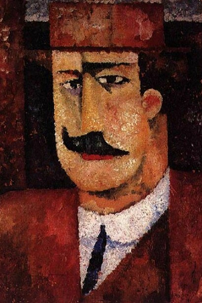 Amadeo de Souza-Cardoso, Retrato de Francisco Cardoso, 1912. CAM / Fundação Calouste Gulbenkian