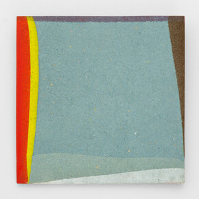 Rui Horta Pereira, Desenhos mortos 1, 2014, acrylic on tempera on compressed paper, 27 x 27 x 1.5 cm. Photo: Bruno Lopes. Image courtesy of the artist and 3+1 Arte Contemporânea, Lisbon