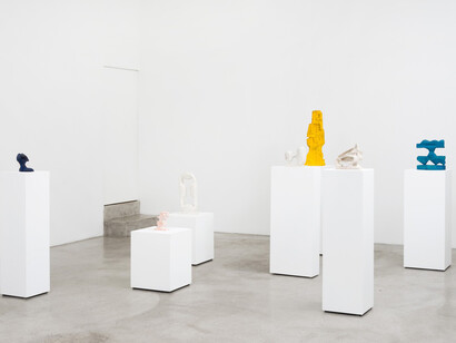Ryosuke Yazaki, Exhibition view. Courtesy of M+B