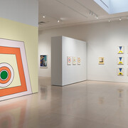 Terran Last Gun, Voyager messages, exhibition view. Courtesy of McClain Gallery