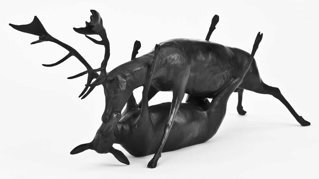 Wim Delvoye. Courtesy of Royal Museums of Fine Arts of Belgium
