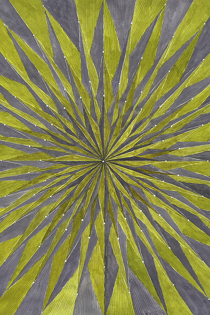 Amy Kaufman, Fold 1 (detail), 2026. Courtesy of Traywick Contemporary
