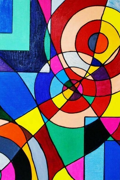 Takashi Kogawa, Asuncion, Oil on Canvas, 21" x 18"