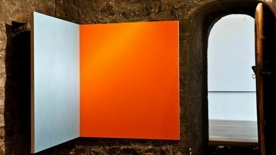 St.Moritz Art Masters 2011 - Walk of Art - Gallery Tschudi, Zuoz - Stanley Brown, Martina Klein, Balthasar Burkhard St. Moritz Art Masters 2012 © SAM / Alexandra Pauli