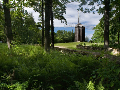 Nätsi Windmille. Courtesy of Estonian Open Air Museum