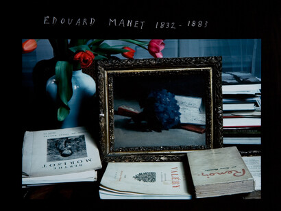 9_Duane Michals (1932), dalla serie “Edouard Manet 1832-1883”, 1983, stampa cibachrome, Galleria civica di Modena, fondo Franco Fontana. Courtesy of Galleria Civica di Modena