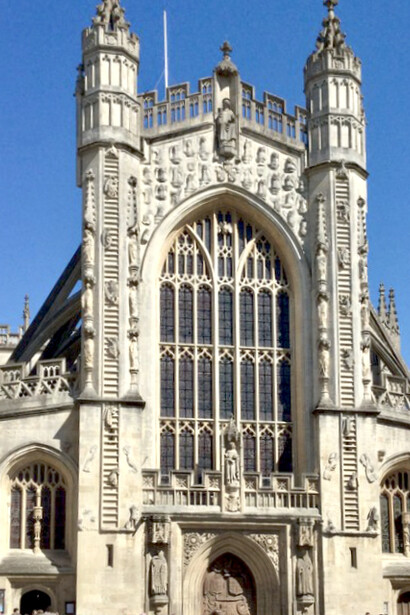 The Abbey Church of Saint Peter and Saint Paul, more widely known as Bath Abbey, is a historic former Benedictine monastery and now serves as a parish church of the Church of England in Bath, Somerset