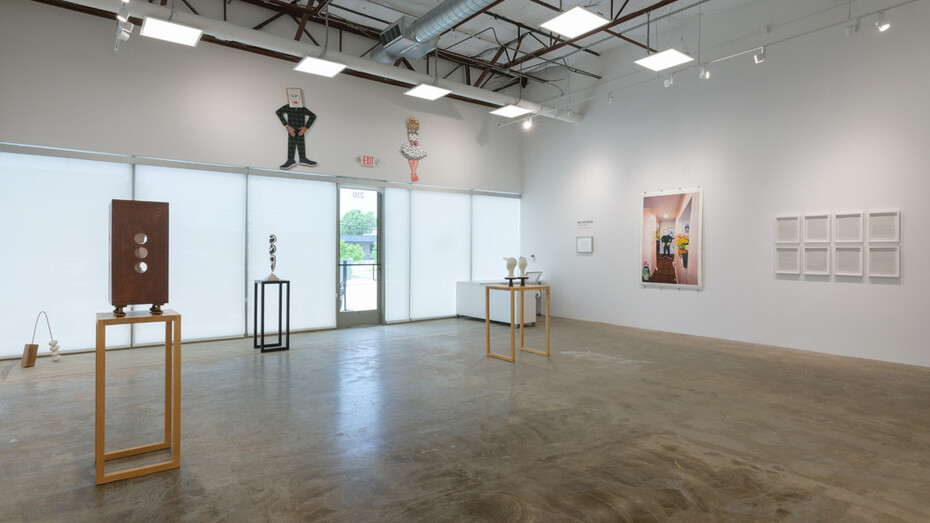 Nic Nicosia, a little more, exhibition view. Courtesy of Erin Cluley Gallery